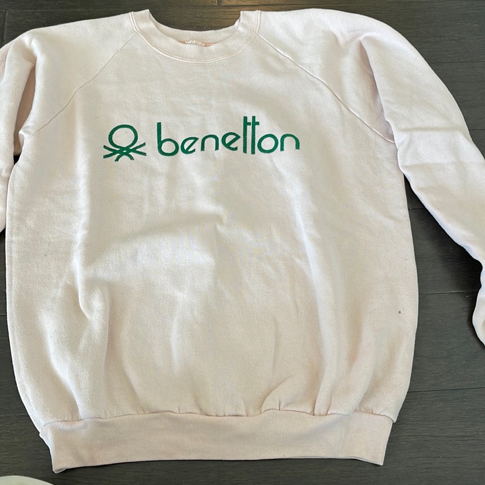 Benetton vintage sweatshirt